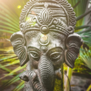 Soška sloního indického božstva